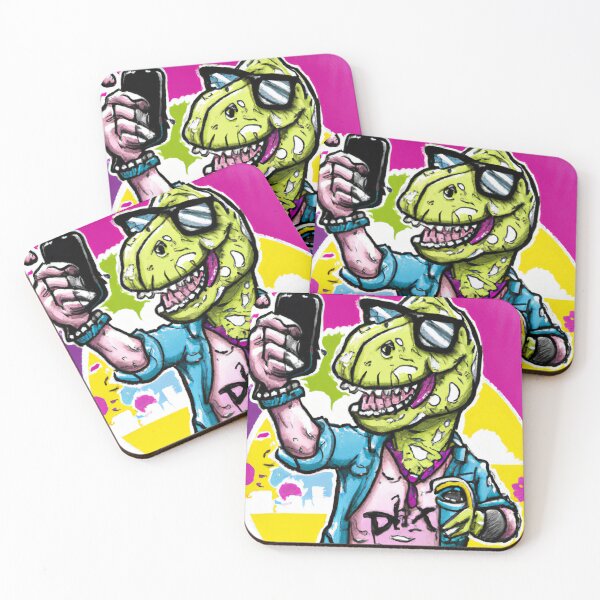 Item preview, Cool Dinosaur Take A Selfie V5 Gift designed and sold by TeeArtistry.