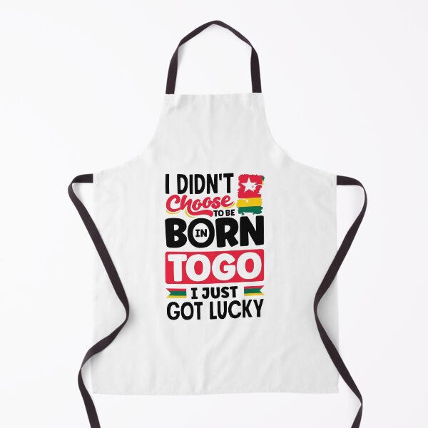 Item preview, Togolese Togo Togolese Flag I Just Got Lucky Funny designed and sold by ShopTheStyle.