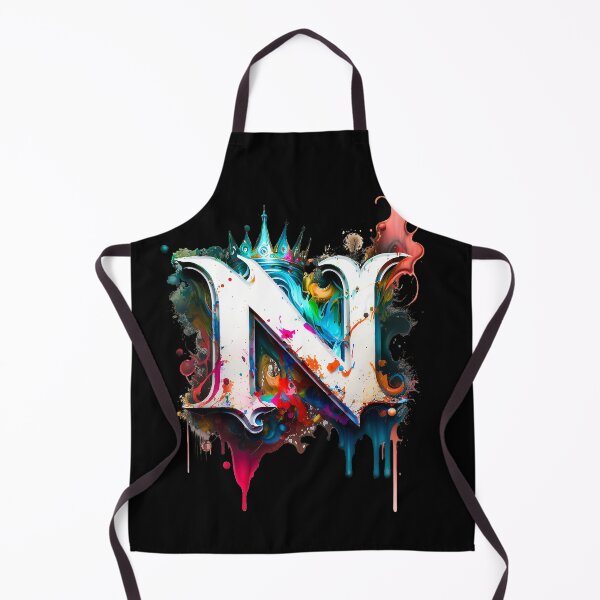 Item preview, Graffiti letter N with crown designed and sold by hendeJens.