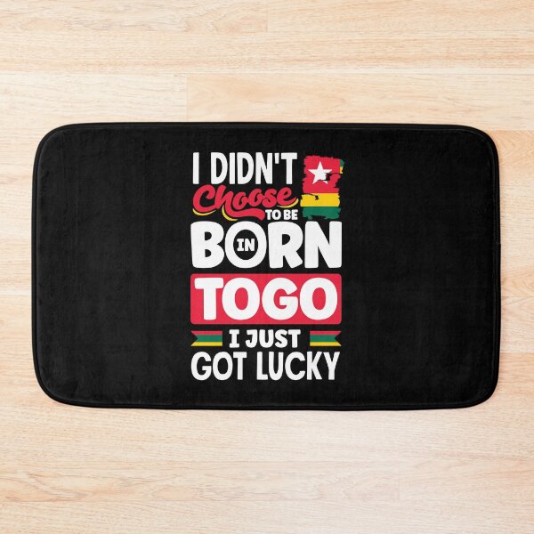 Item preview, Togolese Togo Togolese Flag I Just Got Lucky Funny designed and sold by ShopTheStyle.