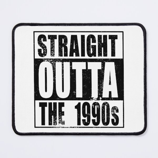 Item preview, Straight Outta The 1990s (black) designed and sold by SolidEarthArt.