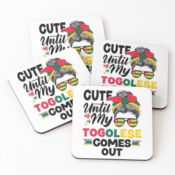 Item preview, Togolese Togo Togolese Flag Cute Until My Togolese Comes Out designed and sold by ShopTheStyle.