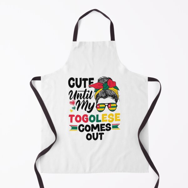 Item preview, Togolese Togo Togolese Flag Cute Until My Togolese Comes Out designed and sold by ShopTheStyle.
