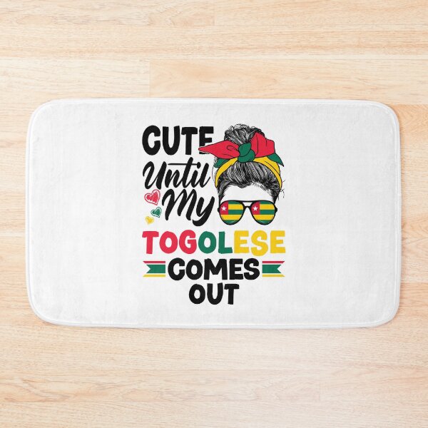 Item preview, Togolese Togo Togolese Flag Cute Until My Togolese Comes Out designed and sold by ShopTheStyle.