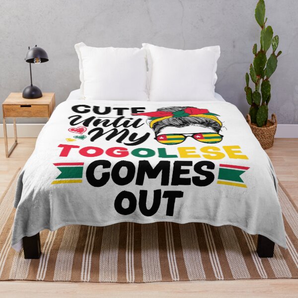 Item preview, Togolese Togo Togolese Flag Cute Until My Togolese Comes Out designed and sold by ShopTheStyle.