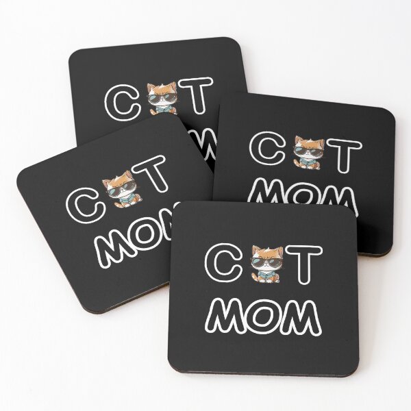 Artikelvorschau, Meow Cat Mom-Lustige Katze entworfen und verkauft von FridPix.