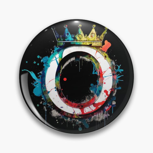 Item preview, Graffiti letter O with crown designed and sold by hendeJens.