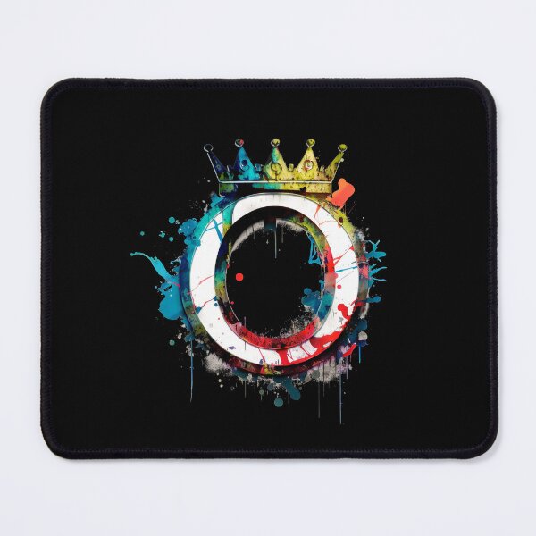 Item preview, Graffiti letter O with crown designed and sold by hendeJens.