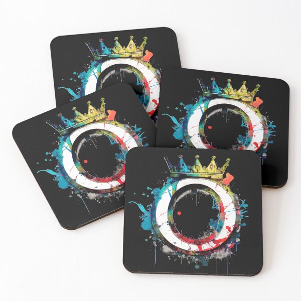 Item preview, Graffiti letter O with crown designed and sold by hendeJens.