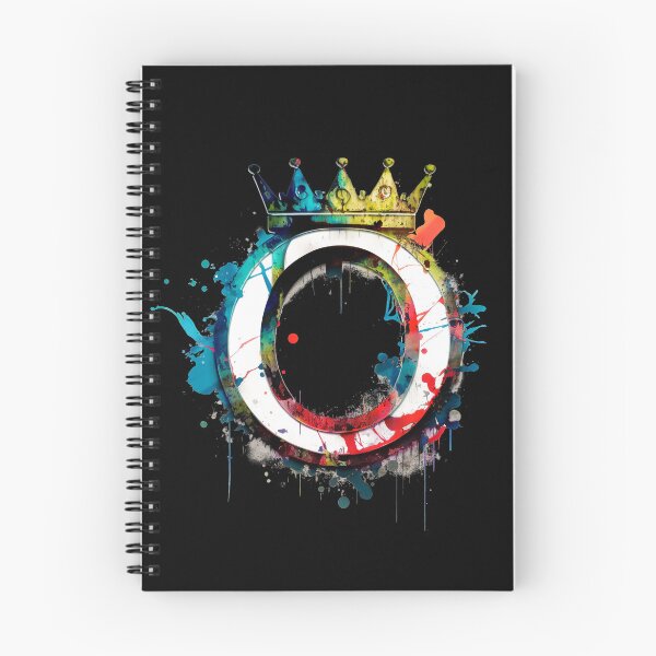Item preview, Graffiti letter O with crown designed and sold by hendeJens.