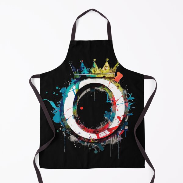 Item preview, Graffiti letter O with crown designed and sold by hendeJens.