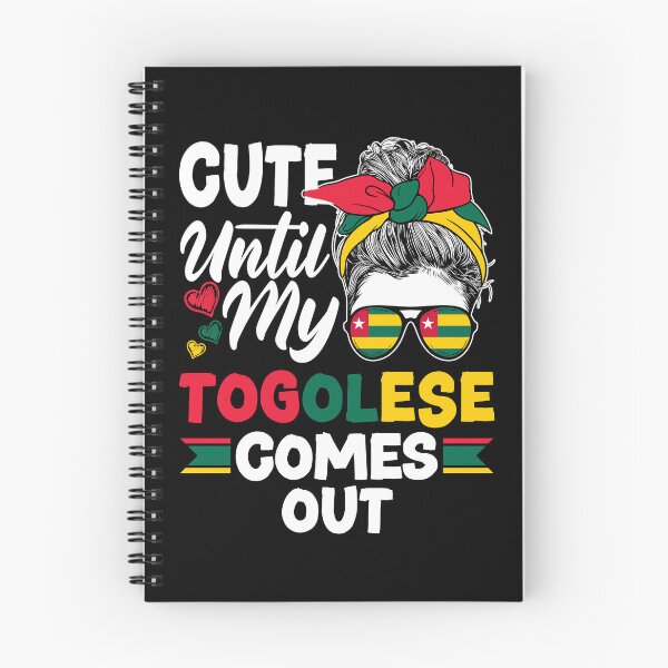Item preview, Togolese Togo Togolese Flag Cute Until My Togolese Comes Out designed and sold by ShopTheStyle.