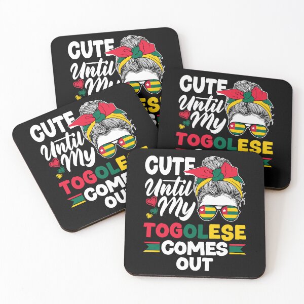Item preview, Togolese Togo Togolese Flag Cute Until My Togolese Comes Out designed and sold by ShopTheStyle.
