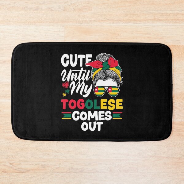 Item preview, Togolese Togo Togolese Flag Cute Until My Togolese Comes Out designed and sold by ShopTheStyle.