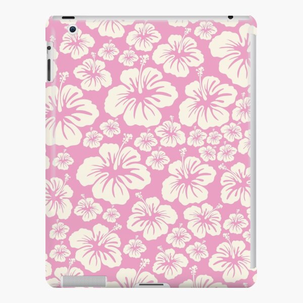 hibiscus tropical lilac mauve cream aloha Hawaii coconut girl aesthetic  iPhone case iPad Case & Skin for Sale by blomastudios