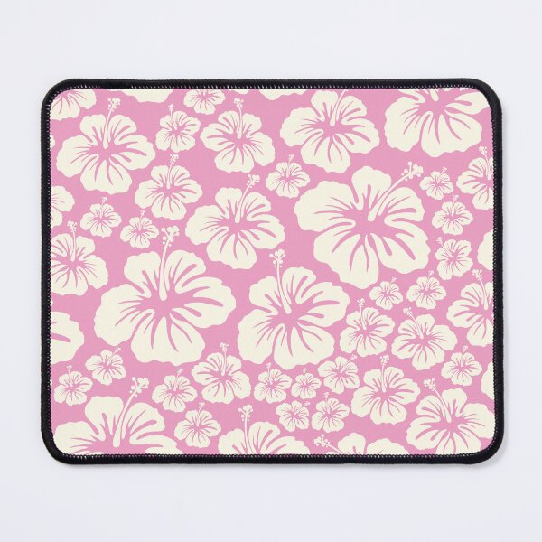 Item preview, pink hibiscus tropical aloha Hawaii coconut girl aesthetic iPhone case designed and sold by blomastudios.