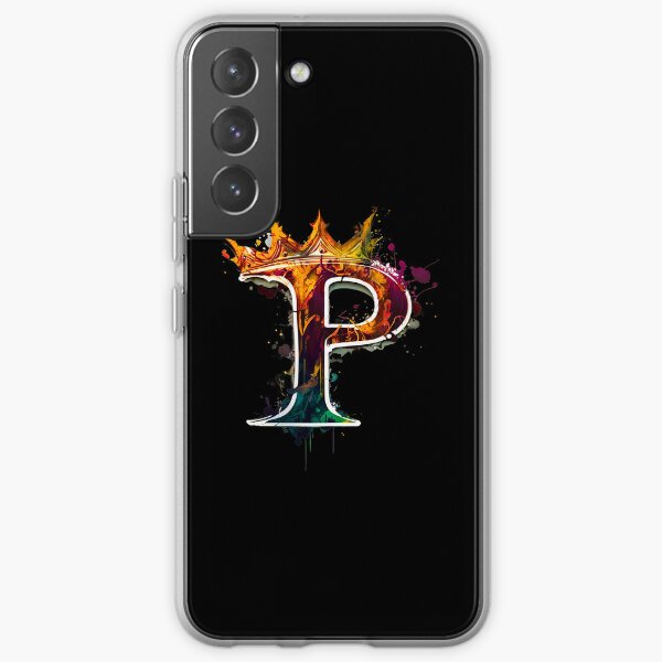 Funda Para Teléfono Con Grafiti De La Letra V Blanca Y Roja, Verde