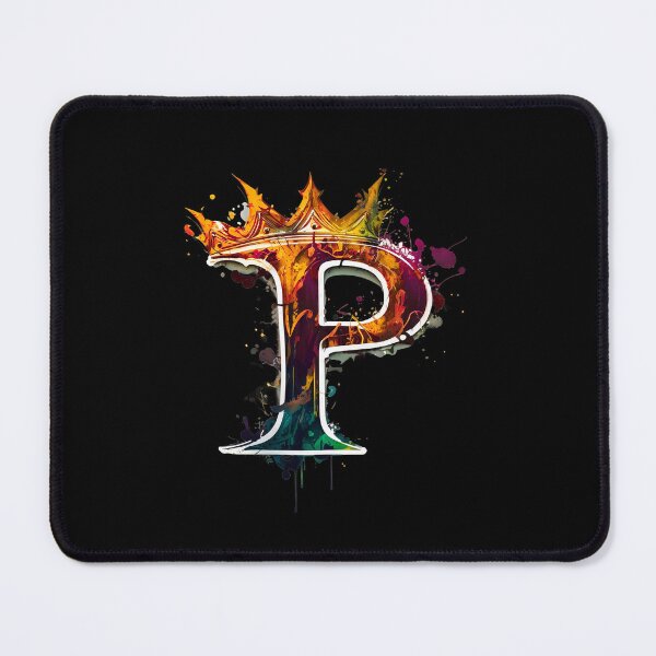 Item preview, Graffiti letter P with crown designed and sold by hendeJens.