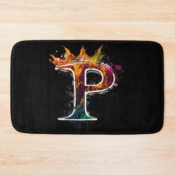 Item preview, Graffiti letter P with crown designed and sold by hendeJens.