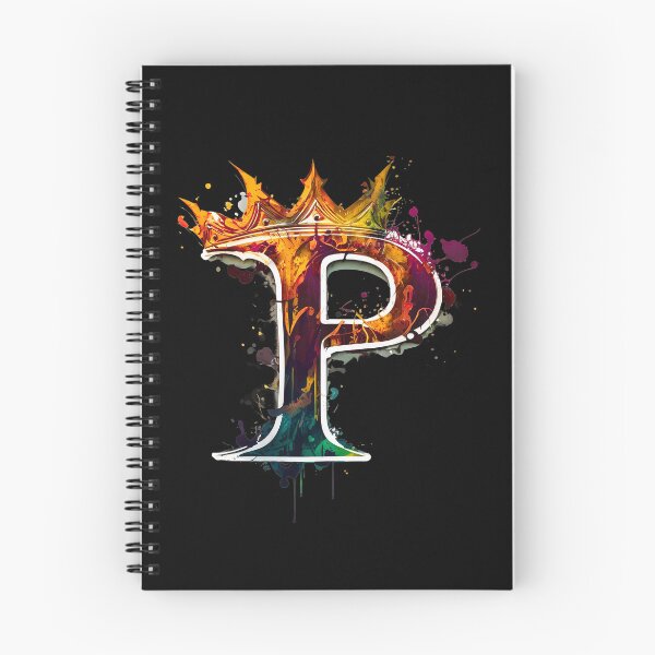 Item preview, Graffiti letter P with crown designed and sold by hendeJens.
