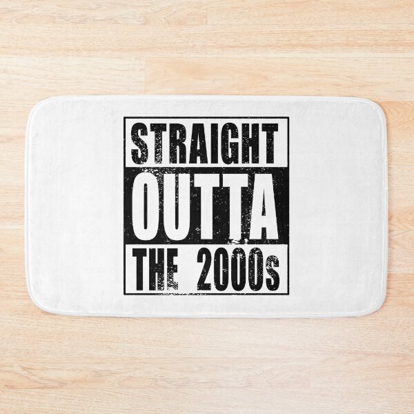 Item preview, Straight Outta The 2000s (black) designed and sold by SolidEarthArt.