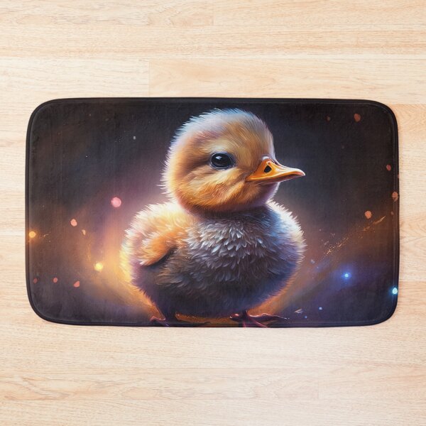 Item preview, Cute adorable chick in space designed and sold by artyficial-.