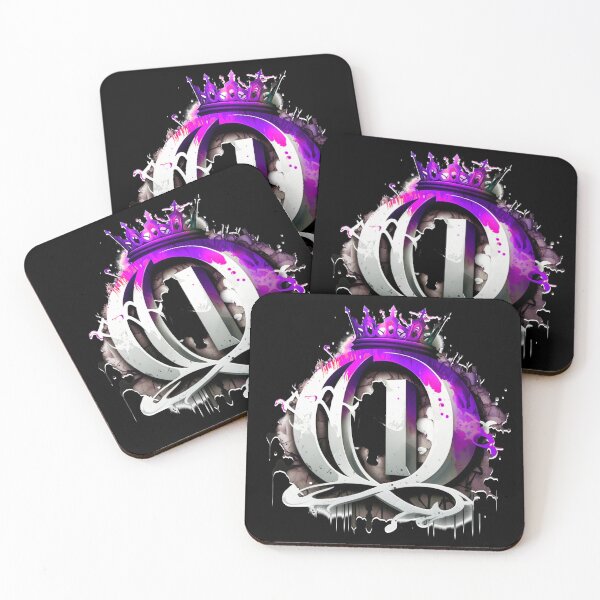Item preview, Graffiti letter Q with crown designed and sold by hendeJens.