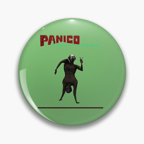 Item preview, 607. P.A.N.I.C.O. (happy Joker) designed and sold by ciullocorp.