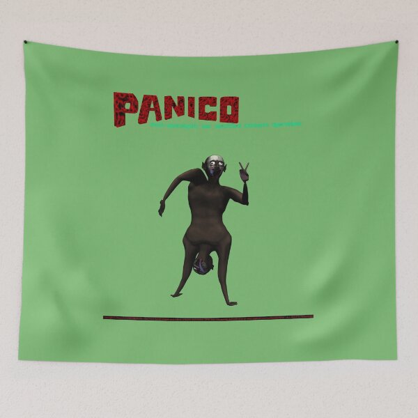 Item preview, 607. P.A.N.I.C.O. (happy Joker) designed and sold by ciullocorp.