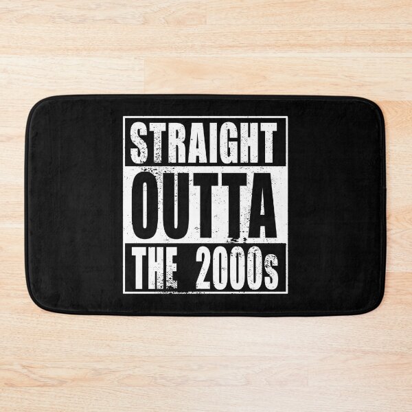 Item preview, Straight Outta The 2000s (white) designed and sold by SolidEarthArt.
