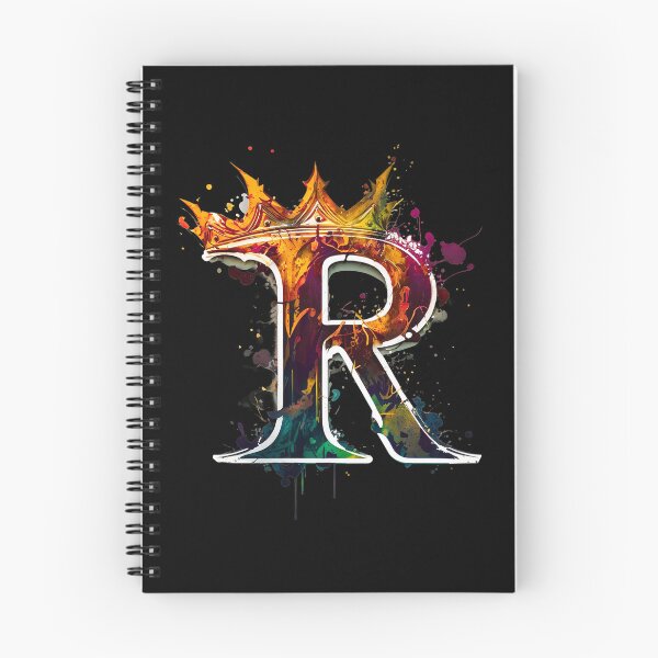 Item preview, Graffiti letter R with crown designed and sold by hendeJens.
