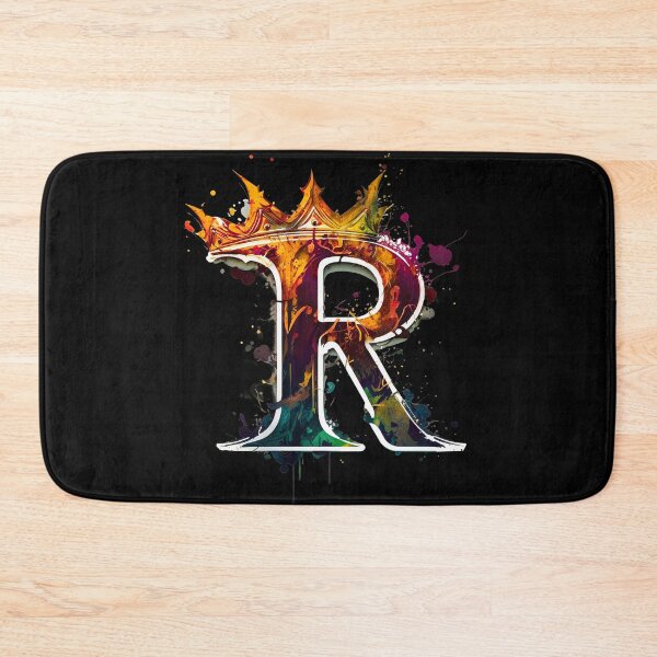 Item preview, Graffiti letter R with crown designed and sold by hendeJens.