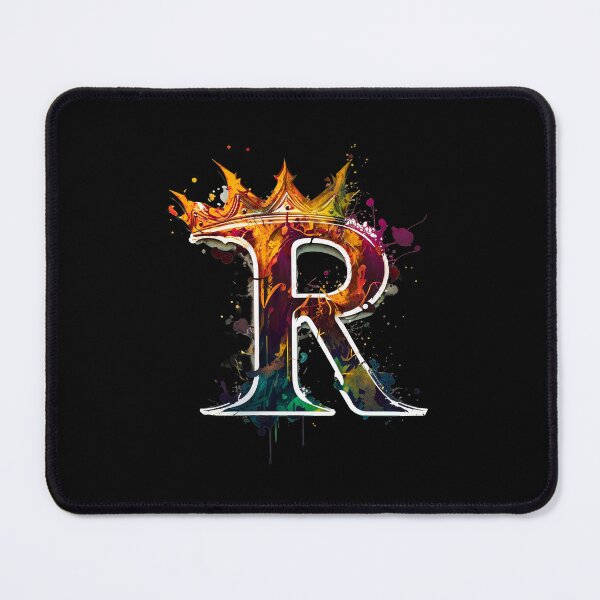 Item preview, Graffiti letter R with crown designed and sold by hendeJens.