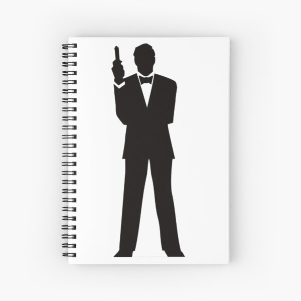 WiseMen Spiral Notebook