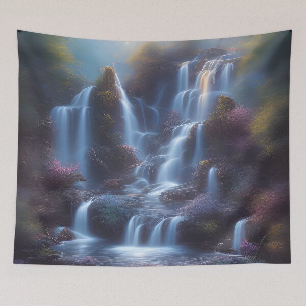 Item preview, Beautiful waterfalls designed and sold by dykerphotoart.