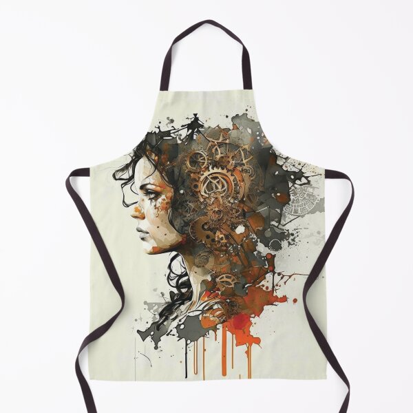 Artikelvorschau, Steampunk Portraits, Silhouettes of the Machine #34 entworfen und verkauft von MindAsylum.