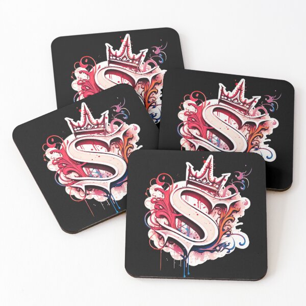 Item preview, Graffiti letter S with crown designed and sold by hendeJens.