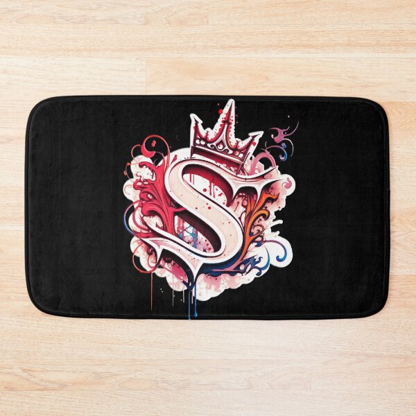Item preview, Graffiti letter S with crown designed and sold by hendeJens.