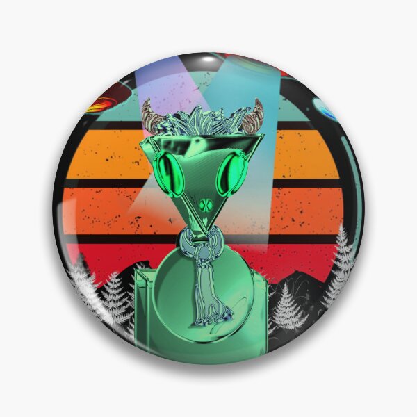 Item preview, Unidentified Flying Object I Rather Believe UFO Abstract Retro Gift  designed and sold by Dodern.