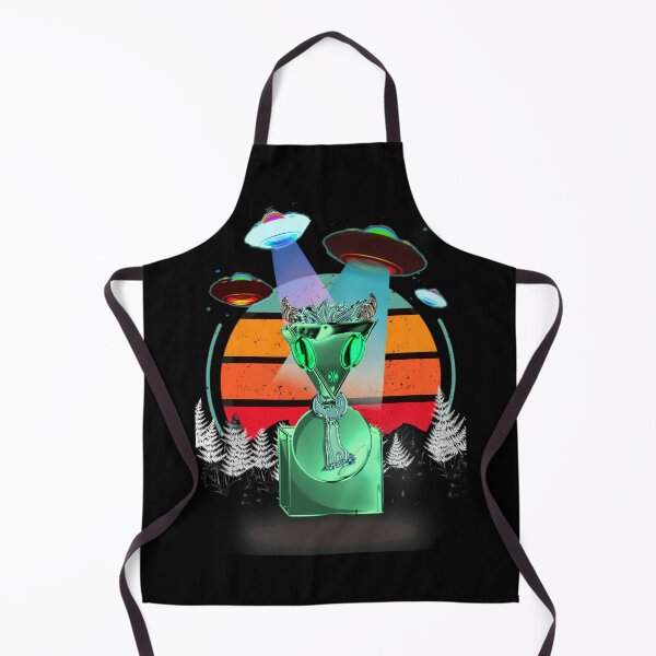 Item preview, Unidentified Flying Object I Rather Believe UFO Abstract Retro Gift  designed and sold by Dodern.