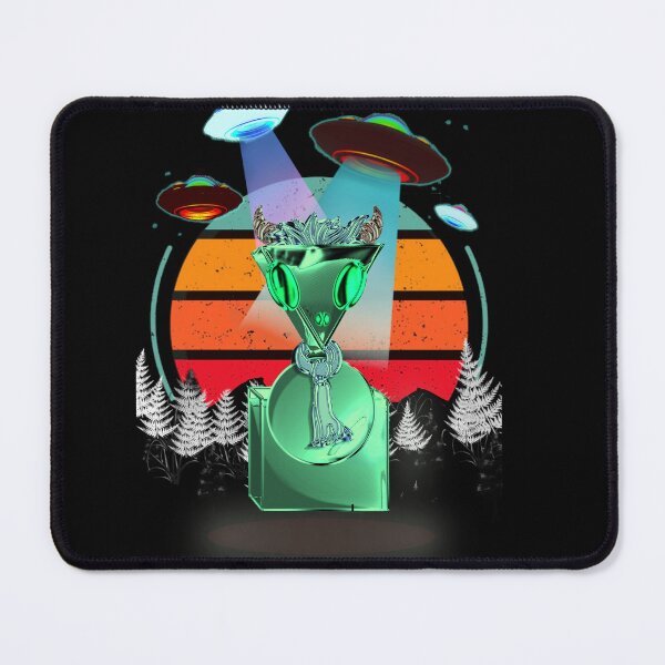 Item preview, Unidentified Flying Object I Rather Believe UFO Abstract Retro Gift  designed and sold by Dodern.