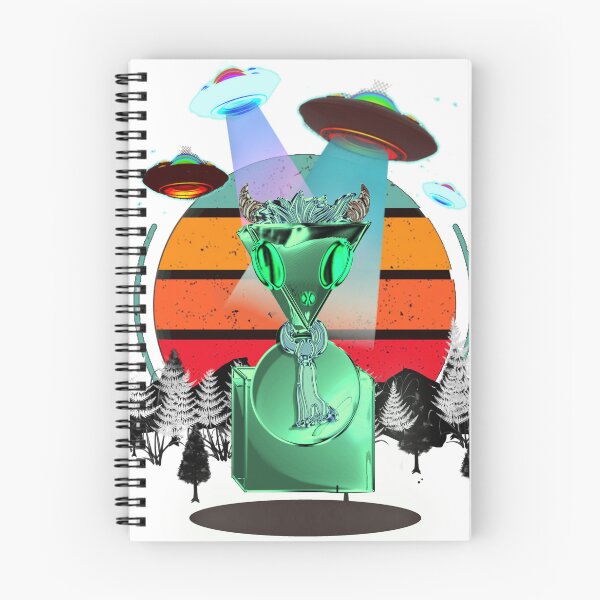 Item preview, Unidentified Flying Object I Rather Believe UFO Abstract Retro Gift  designed and sold by Dodern.