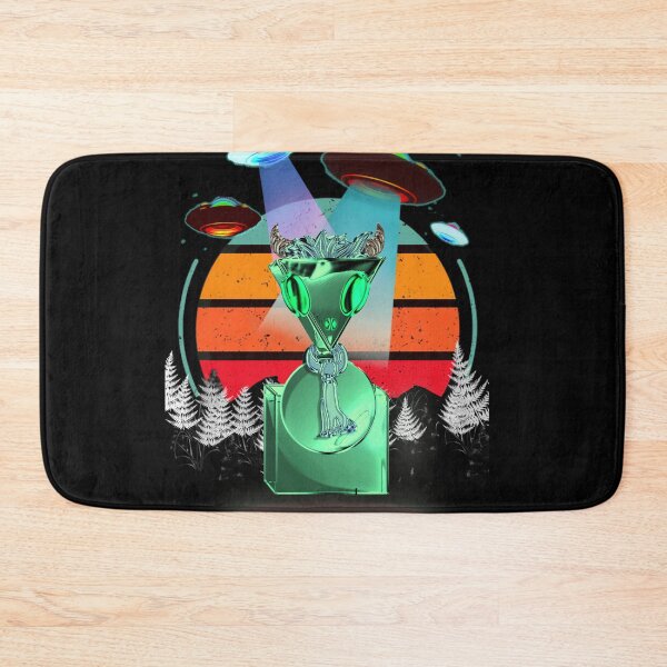 Item preview, Unidentified Flying Object I Rather Believe UFO Abstract Retro Gift  designed and sold by Dodern.