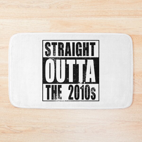 Item preview, Straight Outta The 2010s (black) designed and sold by SolidEarthArt.