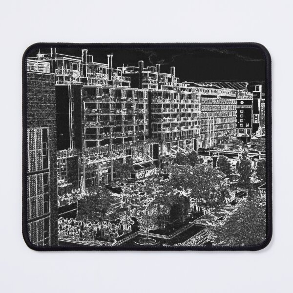 Item preview, Black and White City Night designed and sold by Taina Sohlman.
