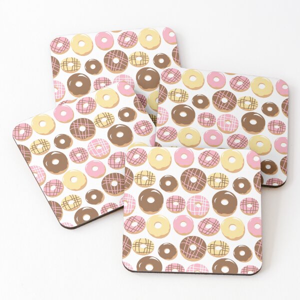 Item preview, Donuts seamless pattern on white. designed and sold by Jayjaynaenae.
