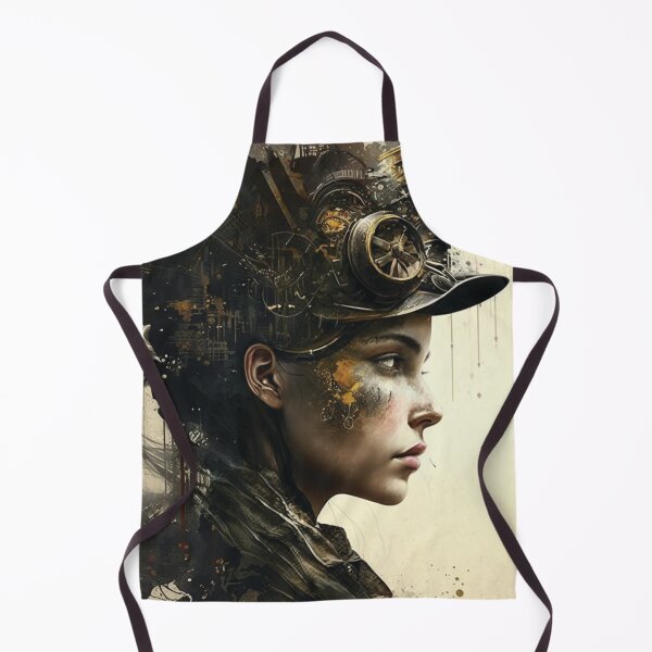 Artikelvorschau, Steampunk Portraits, Silhouettes of the Machine #35 entworfen und verkauft von MindAsylum.