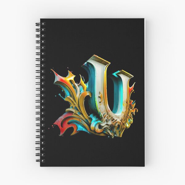 Item preview, Graffiti letter U with crown designed and sold by hendeJens.
