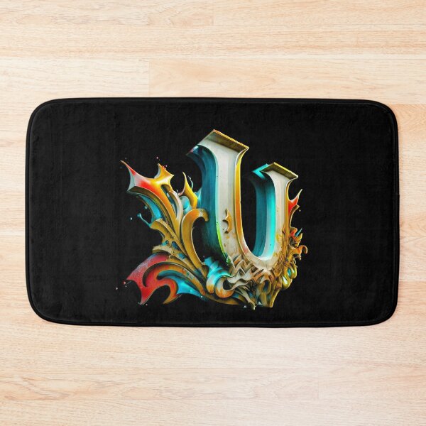 Item preview, Graffiti letter U with crown designed and sold by hendeJens.