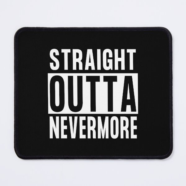 Item preview, Wednesday Series - Straight Outta Nevermore designed and sold by humnoo.